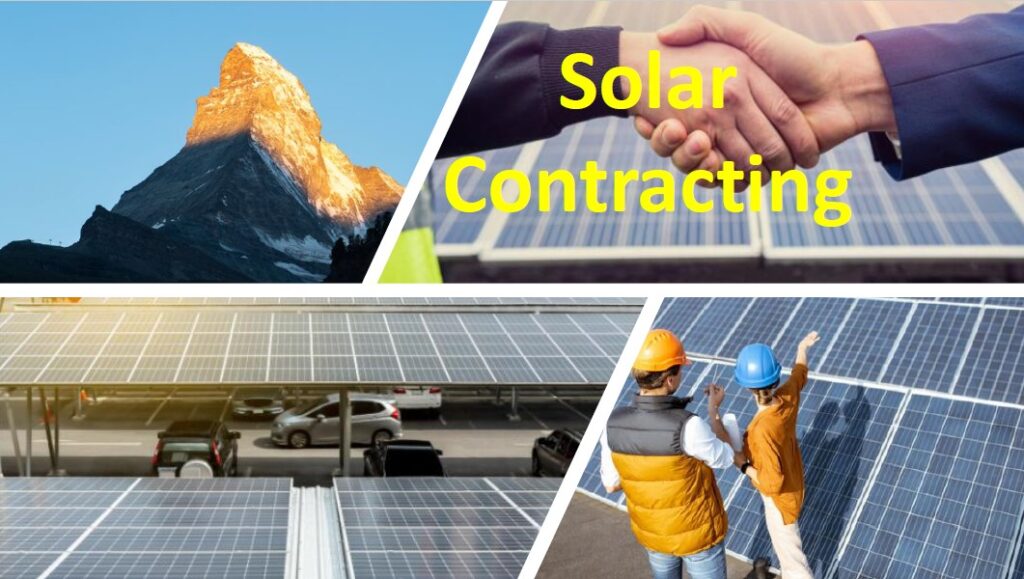 Solar Contracting